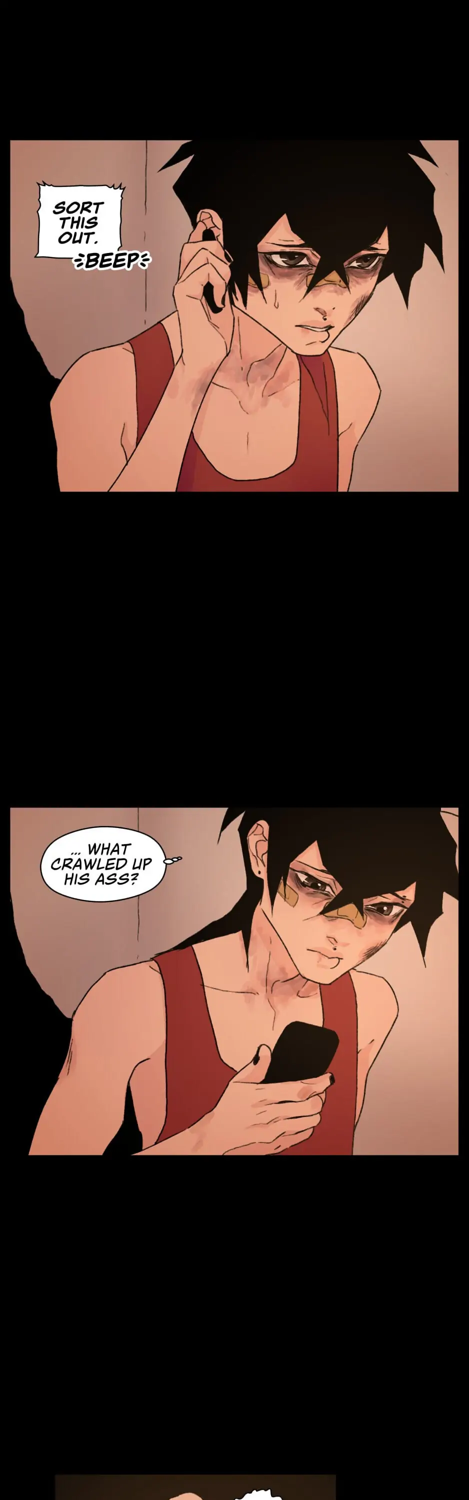 Sharpe & Rabbit (Official) - Chapter 24 : Silent Treatment manhwa