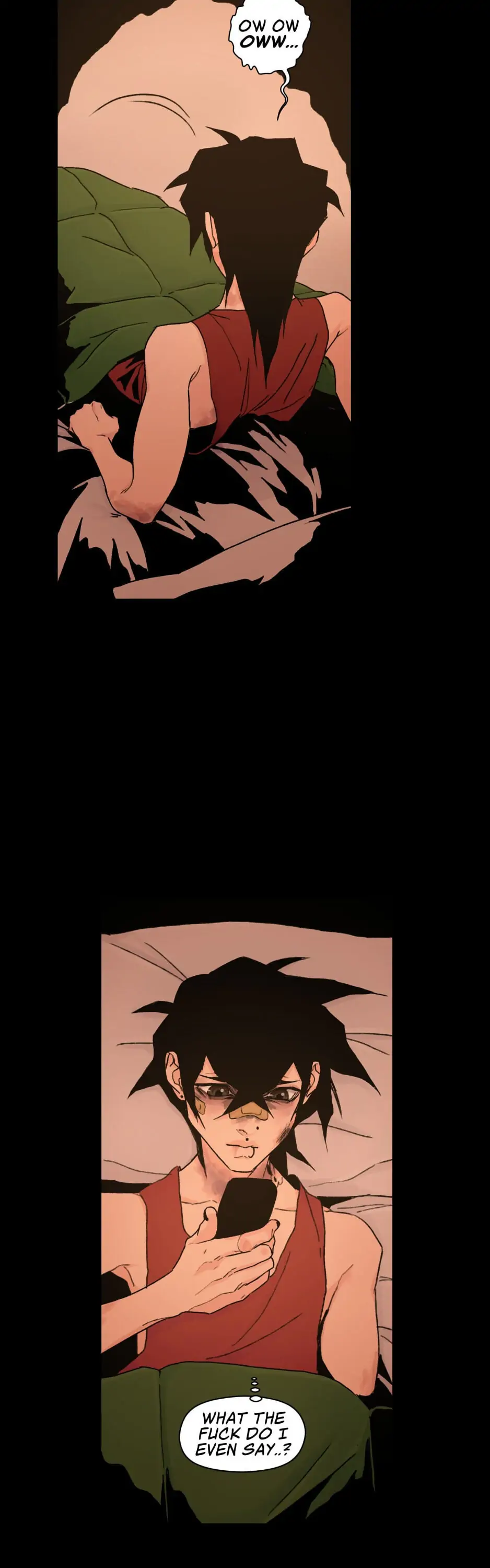 Sharpe & Rabbit (Official) - Chapter 24 : Silent Treatment manhwa