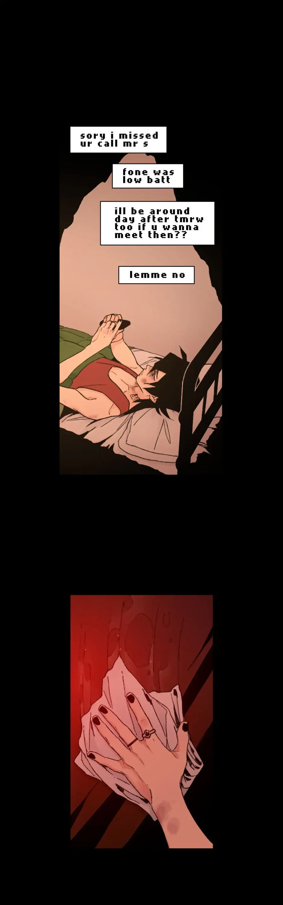 Sharpe & Rabbit (Official) - Chapter 24 : Silent Treatment manhwa