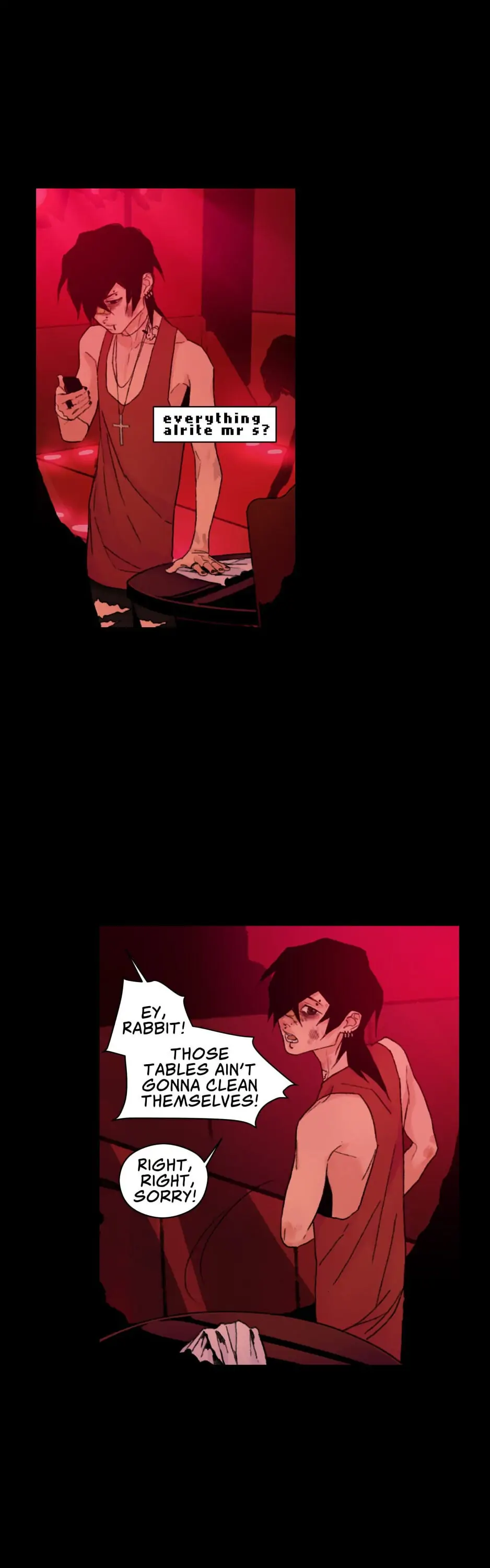 Sharpe & Rabbit (Official) - Chapter 24 : Silent Treatment manhwa