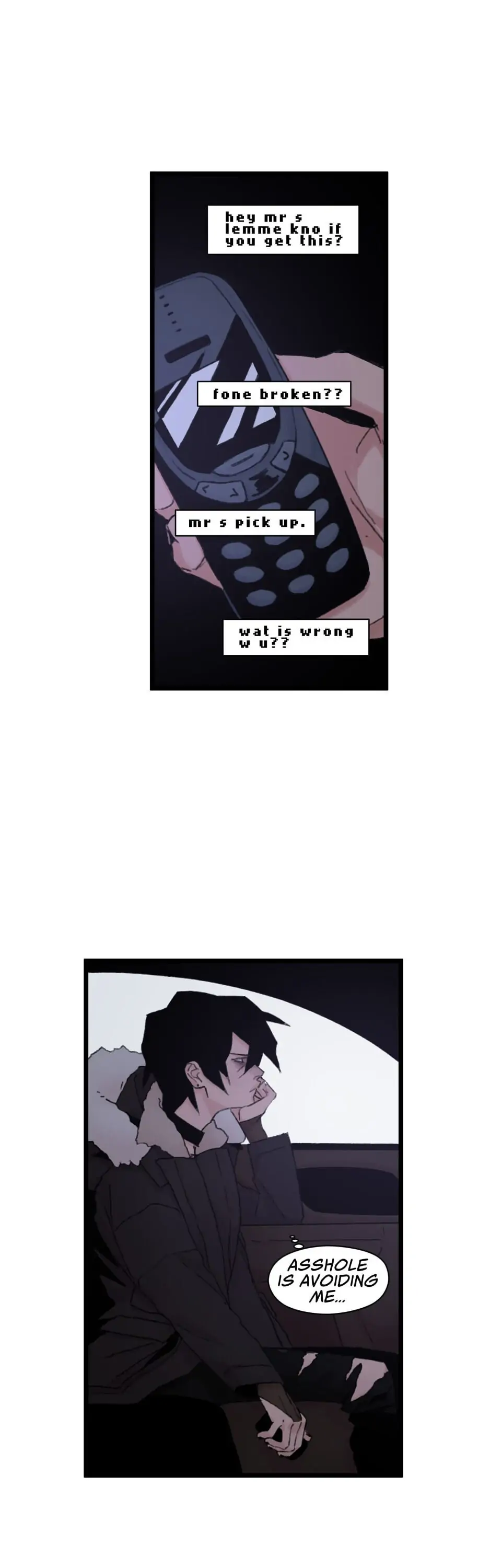 Sharpe & Rabbit (Official) - Chapter 24 : Silent Treatment manhwa