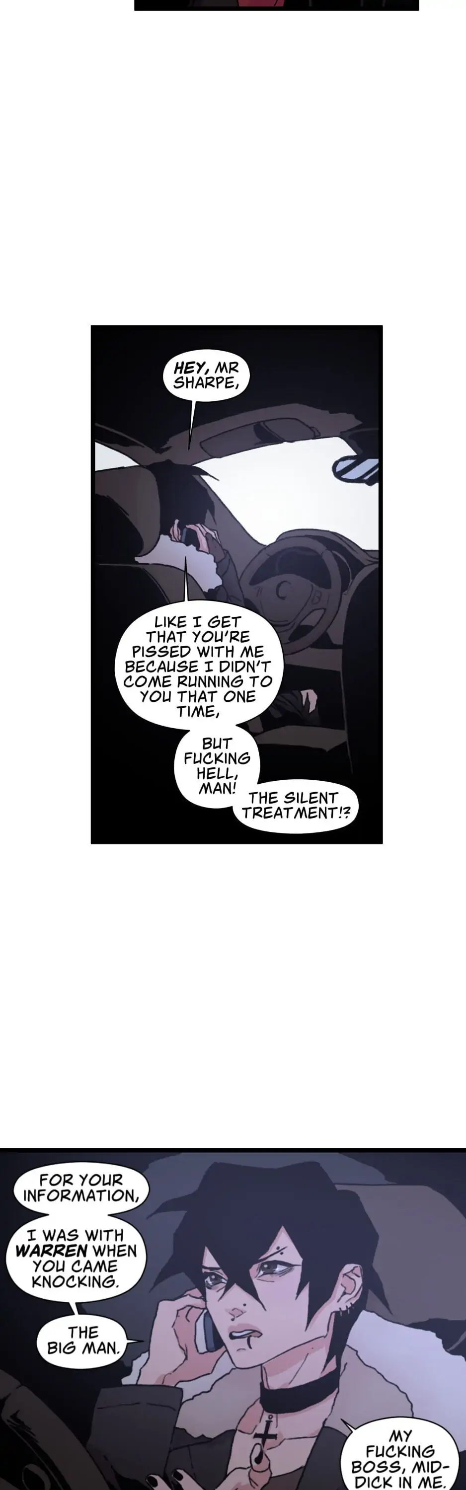 Sharpe & Rabbit (Official) - Chapter 24 : Silent Treatment manhwa