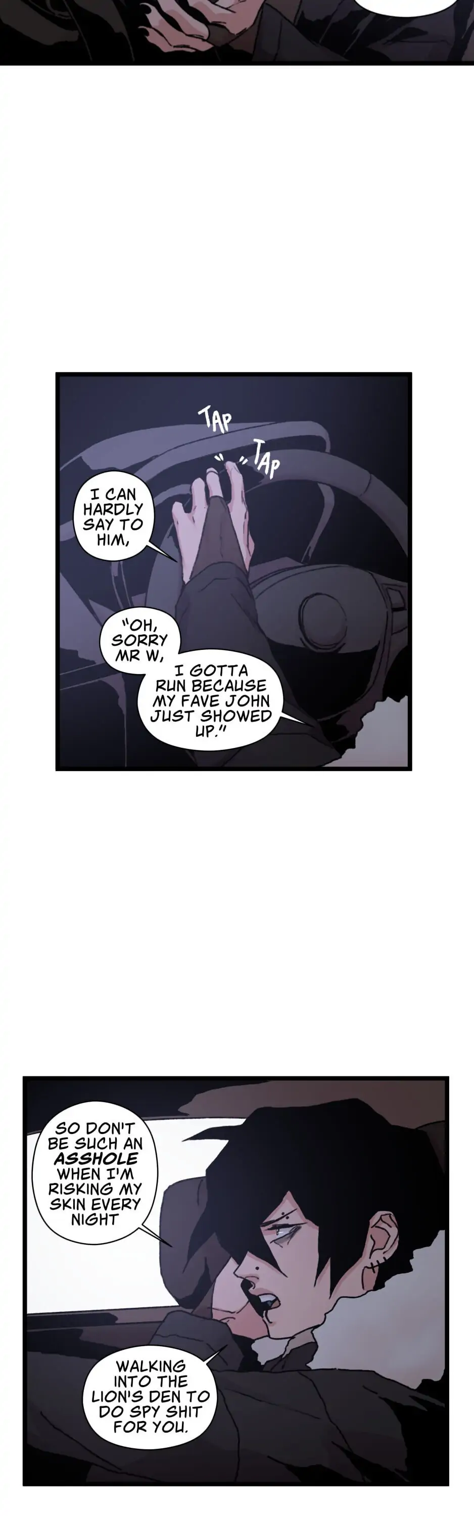 Sharpe & Rabbit (Official) - Chapter 24 : Silent Treatment manhwa