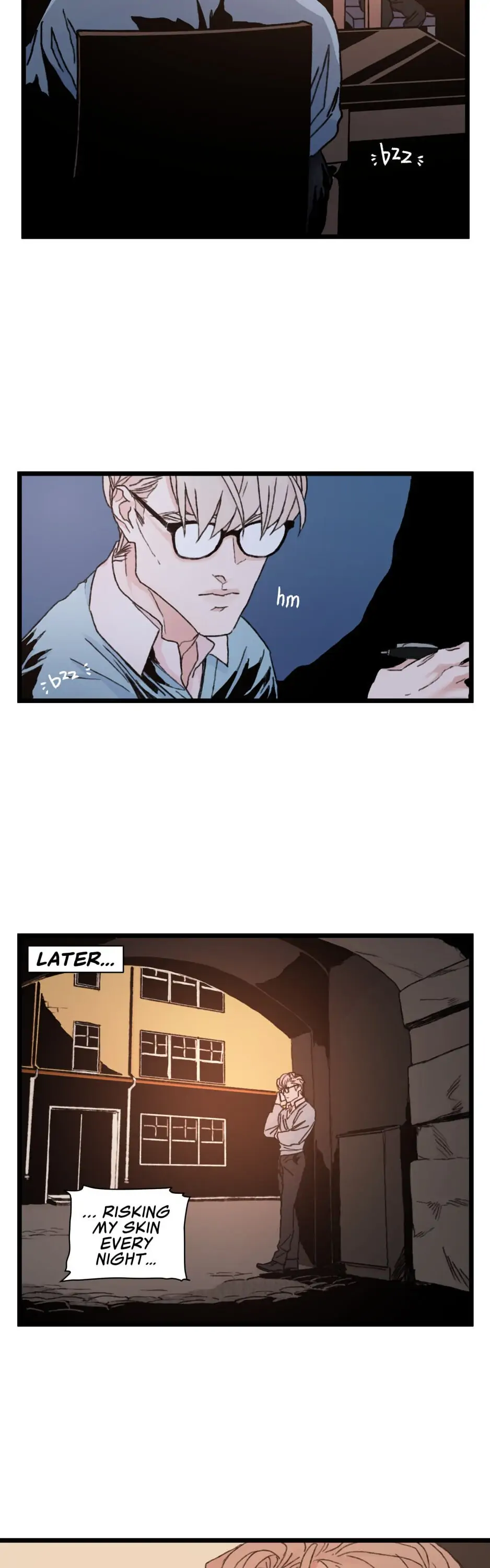 Sharpe & Rabbit (Official) - Chapter 24 : Silent Treatment manhwa