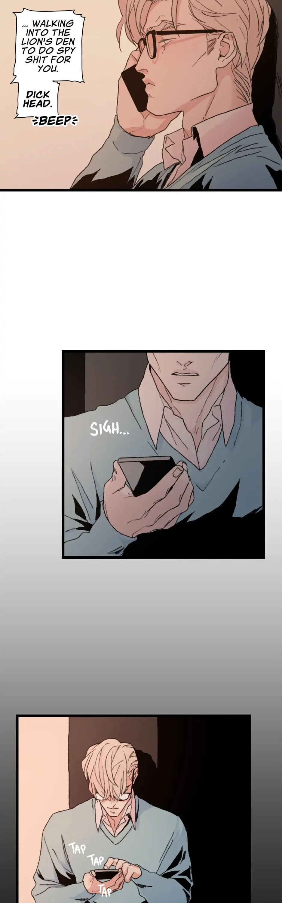 Sharpe & Rabbit (Official) - Chapter 24 : Silent Treatment manhwa