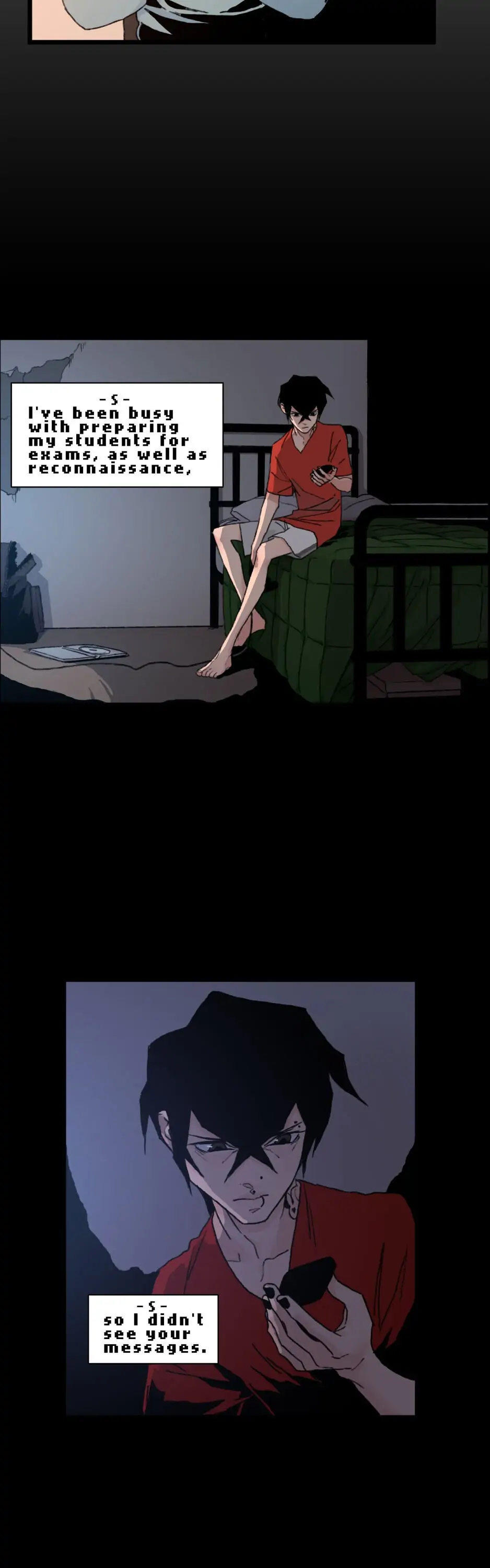 Sharpe & Rabbit (Official) - Chapter 24 : Silent Treatment manhwa