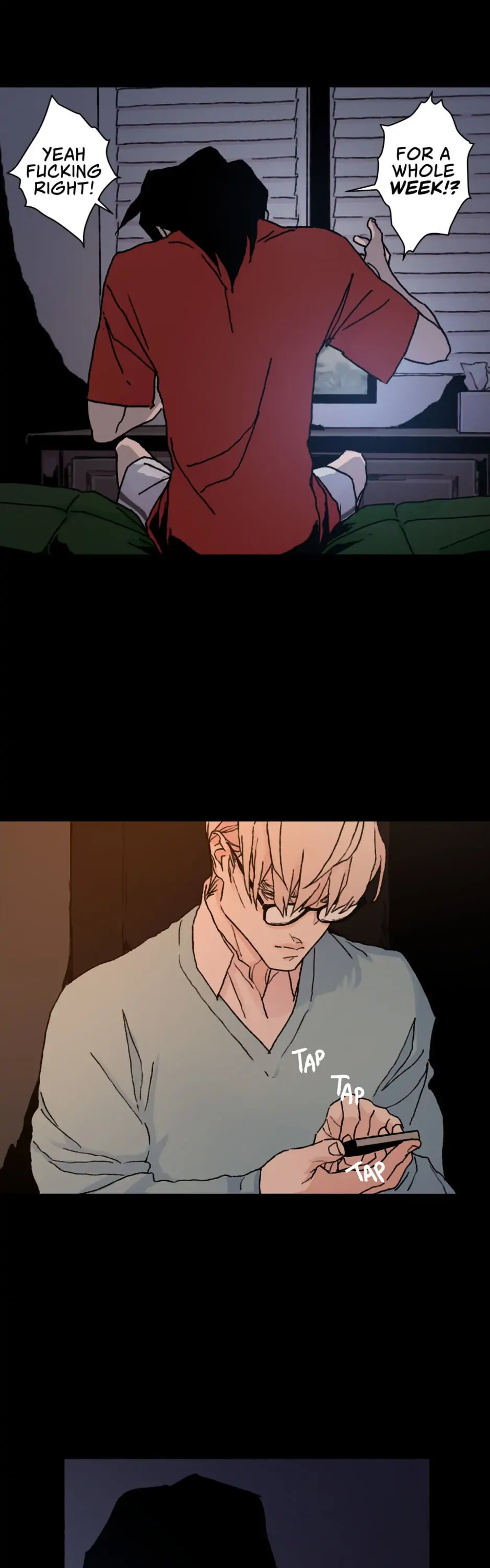 Sharpe & Rabbit (Official) - Chapter 24 : Silent Treatment manhwa
