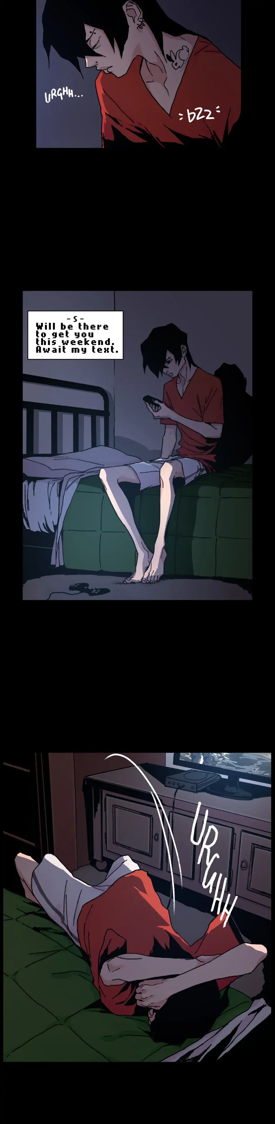 Sharpe & Rabbit (Official) - Chapter 24 : Silent Treatment manhwa