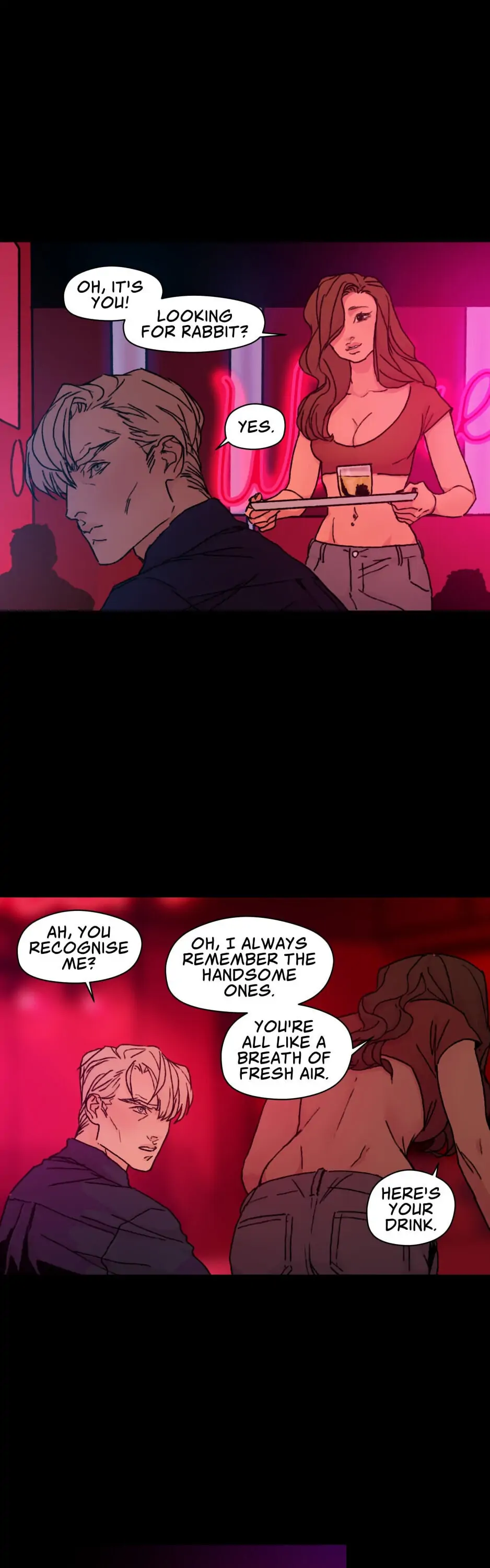 Sharpe & Rabbit (Official) - Chapter 25 : Parley manhwa