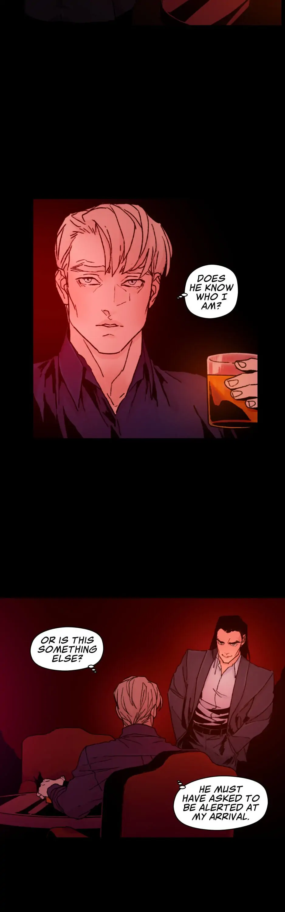 Sharpe & Rabbit (Official) - Chapter 25 : Parley manhwa