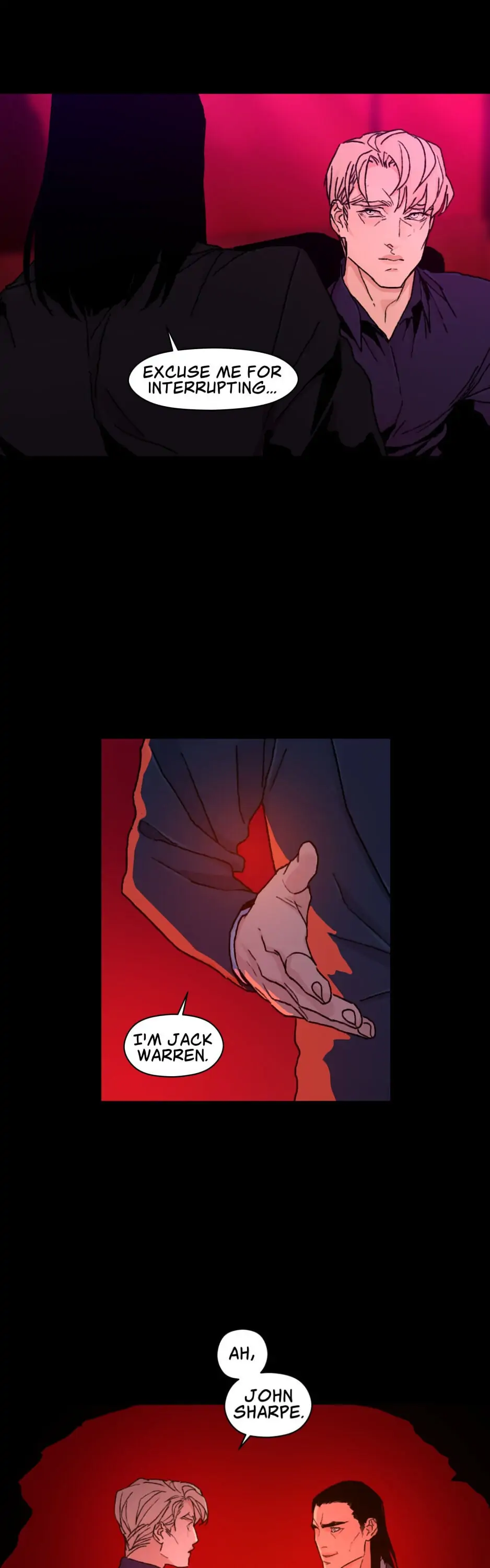 Sharpe & Rabbit (Official) - Chapter 25 : Parley manhwa