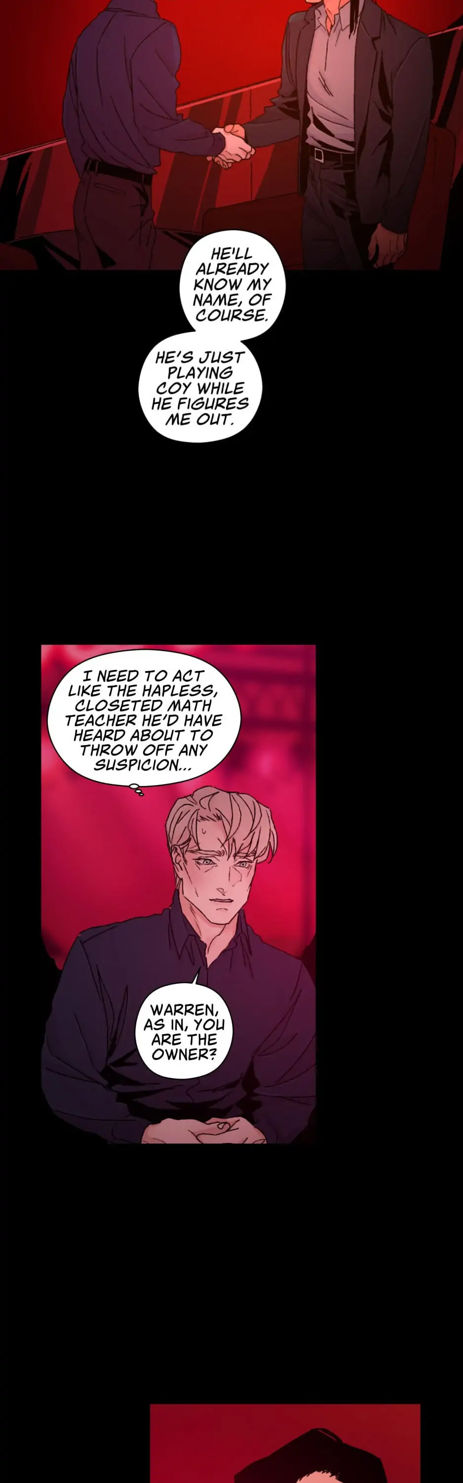Sharpe & Rabbit (Official) - Chapter 25 : Parley manhwa