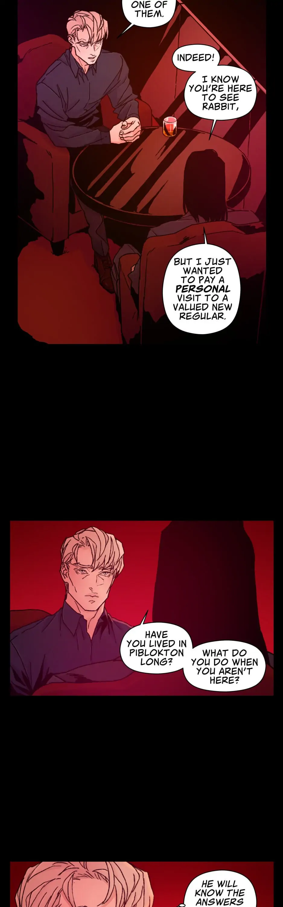 Sharpe & Rabbit (Official) - Chapter 25 : Parley manhwa