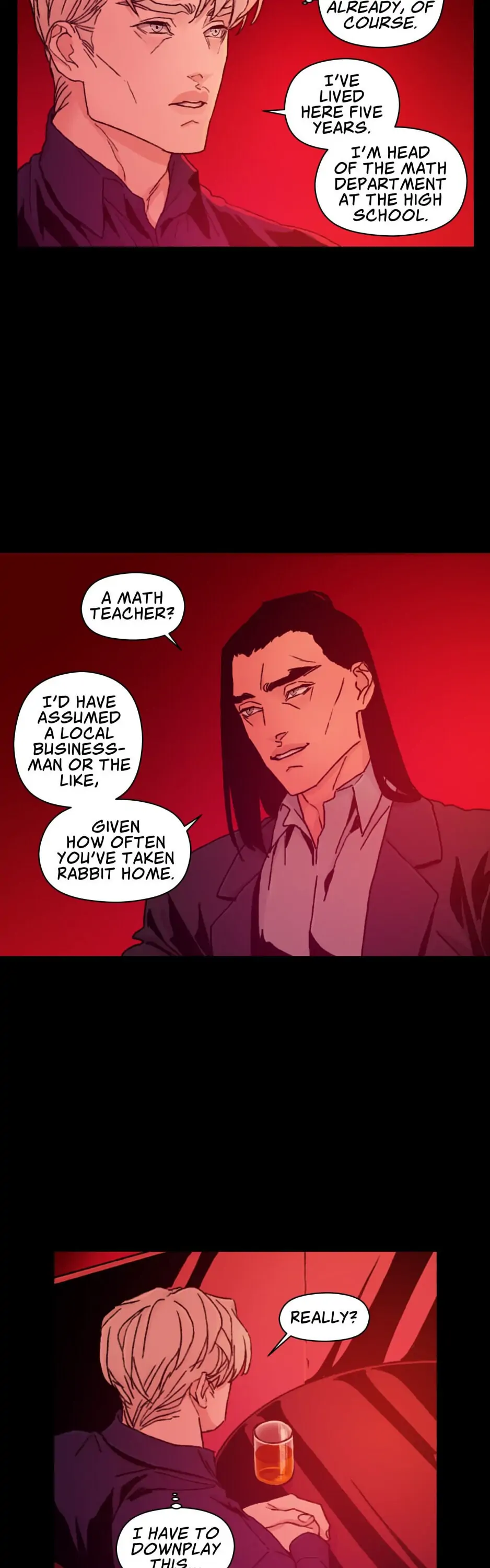 Sharpe & Rabbit (Official) - Chapter 25 : Parley manhwa