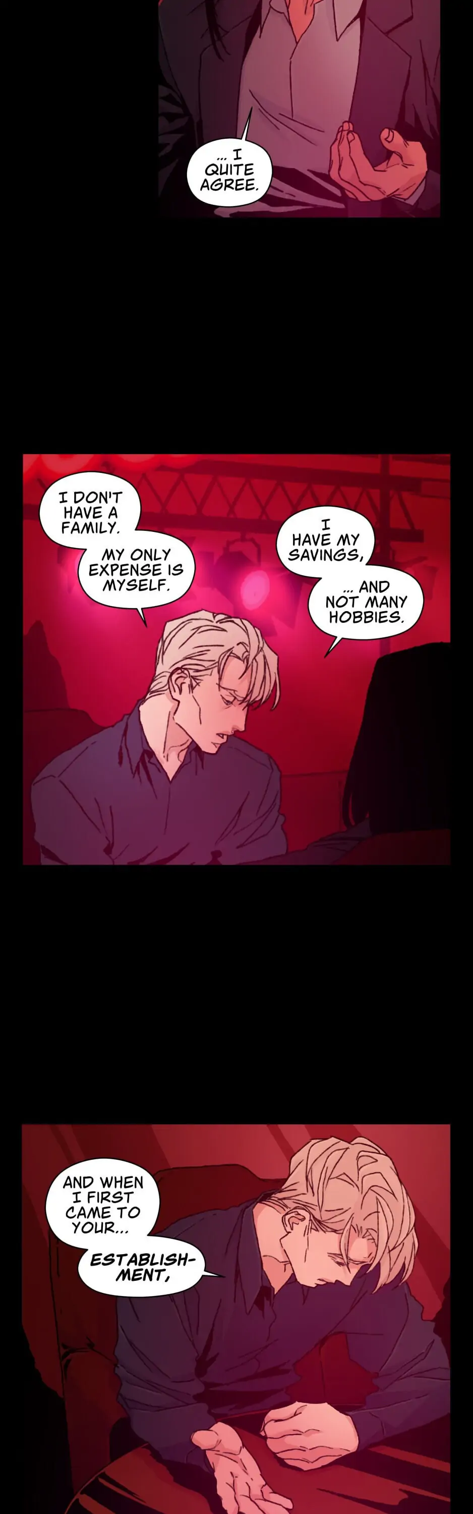 Sharpe & Rabbit (Official) - Chapter 25 : Parley manhwa