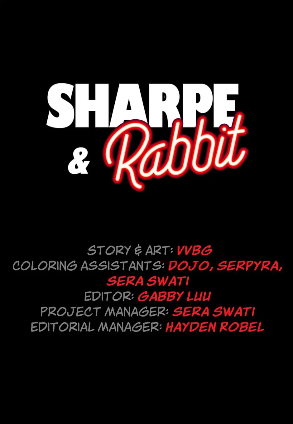 Sharpe & Rabbit (Official) - Chapter 26 manhwa