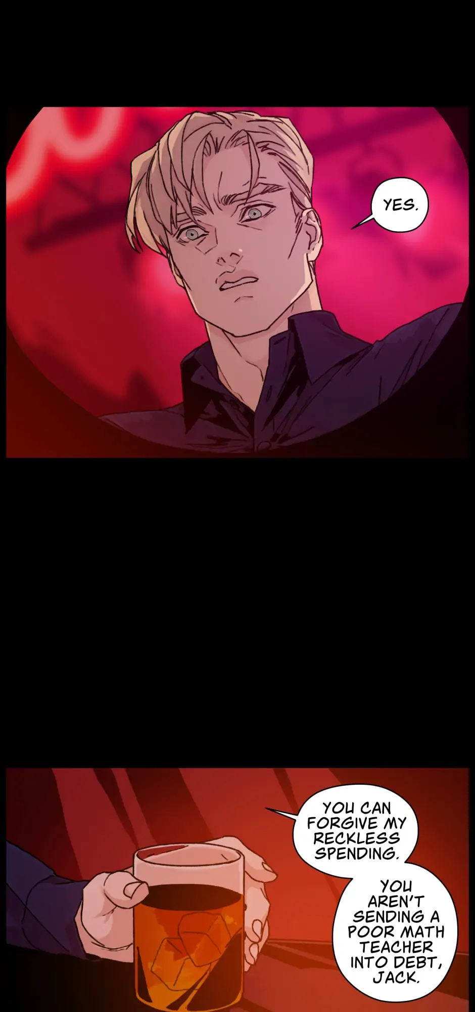 Sharpe & Rabbit (Official) - Chapter 26 manhwa