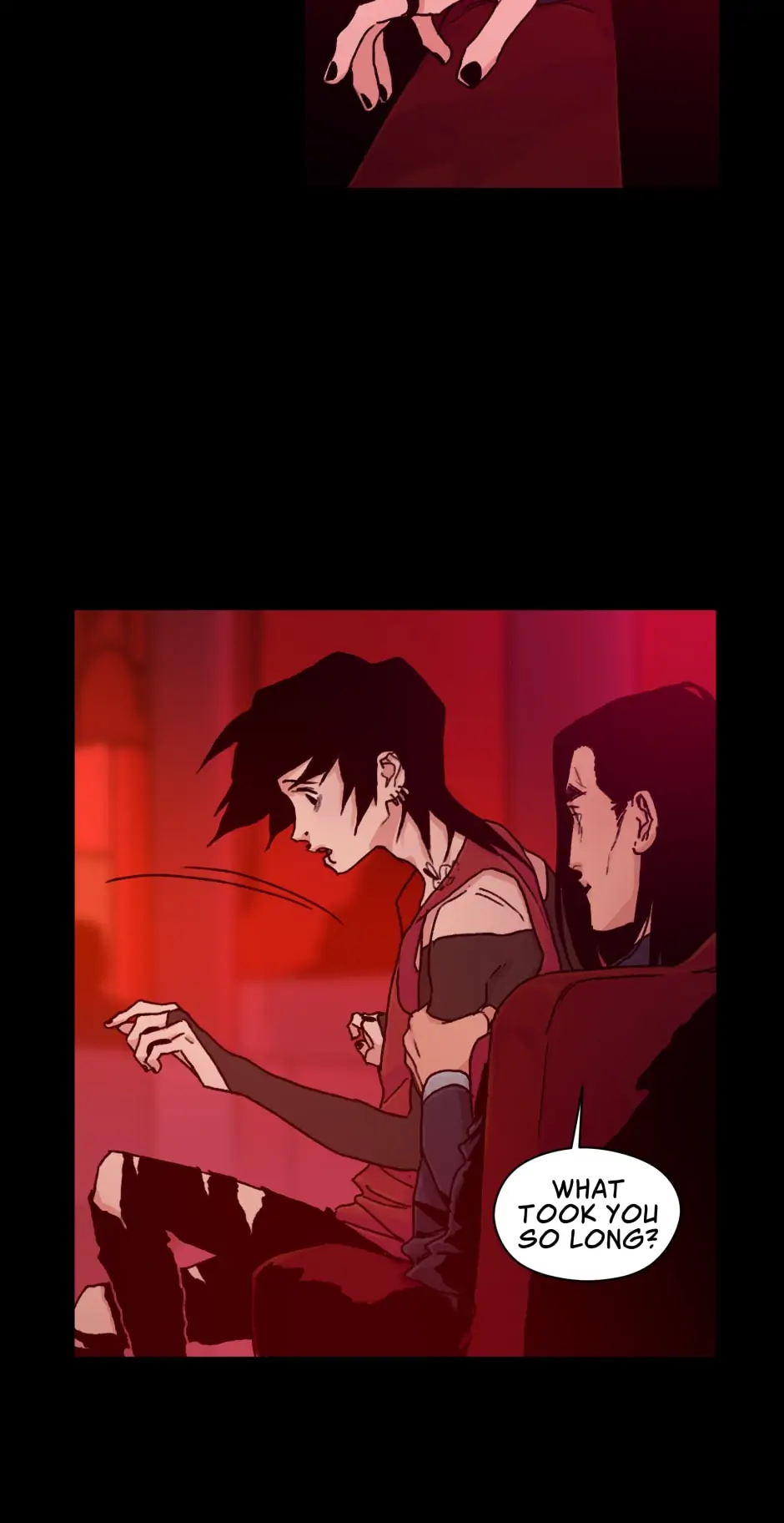 Sharpe & Rabbit (Official) - Chapter 26 manhwa