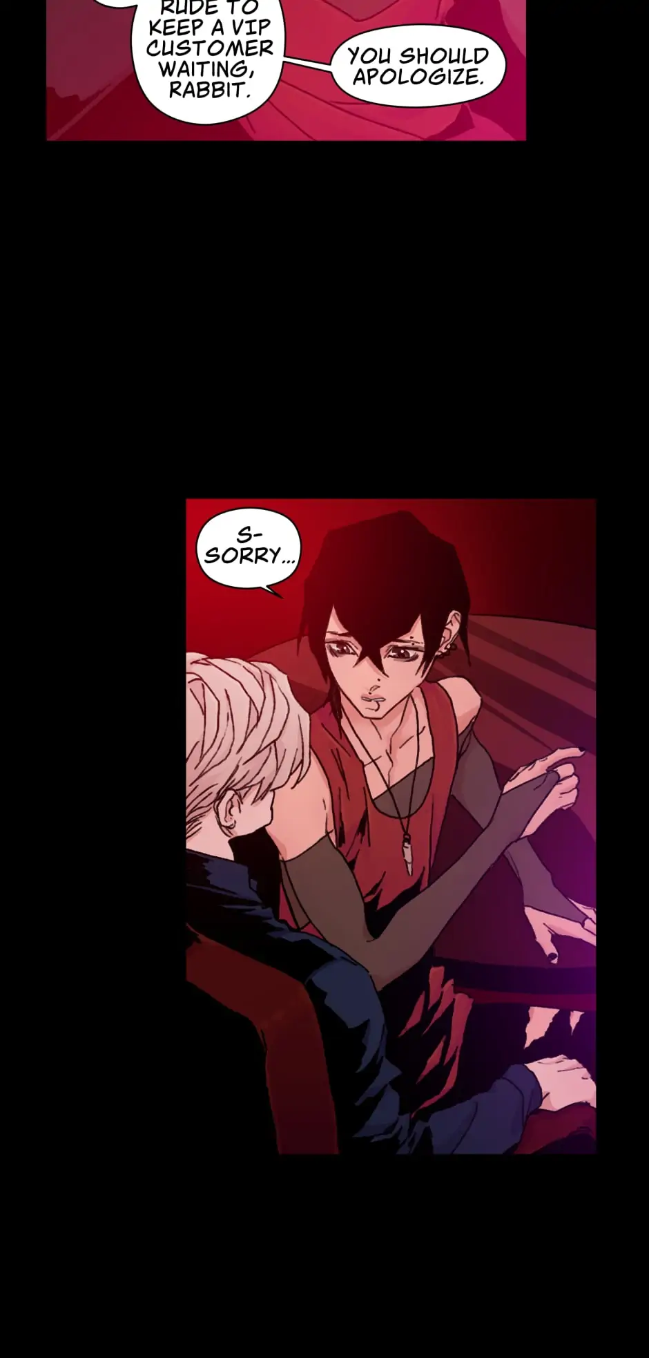 Sharpe & Rabbit (Official) - Chapter 26 manhwa