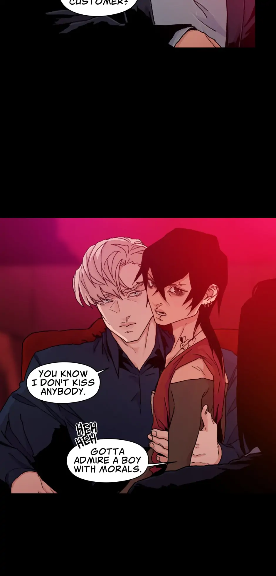 Sharpe & Rabbit (Official) - Chapter 26 manhwa