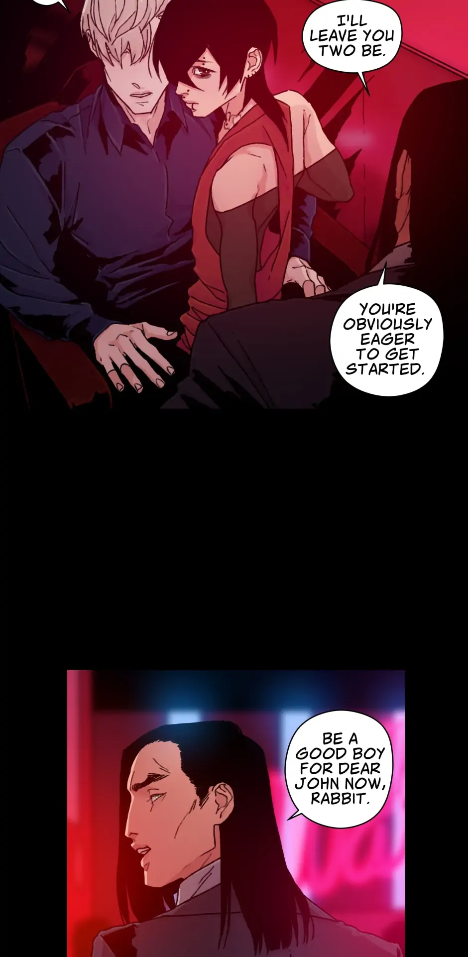 Sharpe & Rabbit (Official) - Chapter 27 manhwa