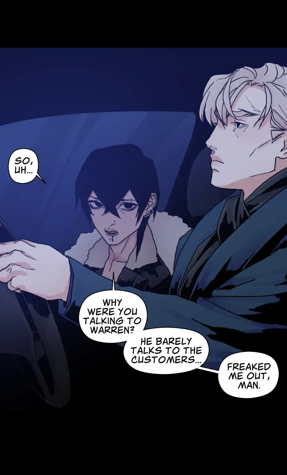 Sharpe & Rabbit (Official) - Chapter 28 manhwa