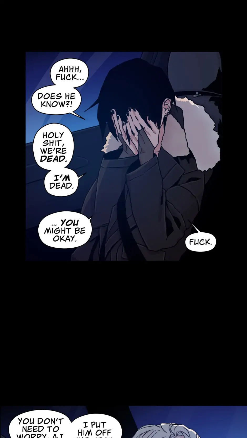 Sharpe & Rabbit (Official) - Chapter 28 manhwa