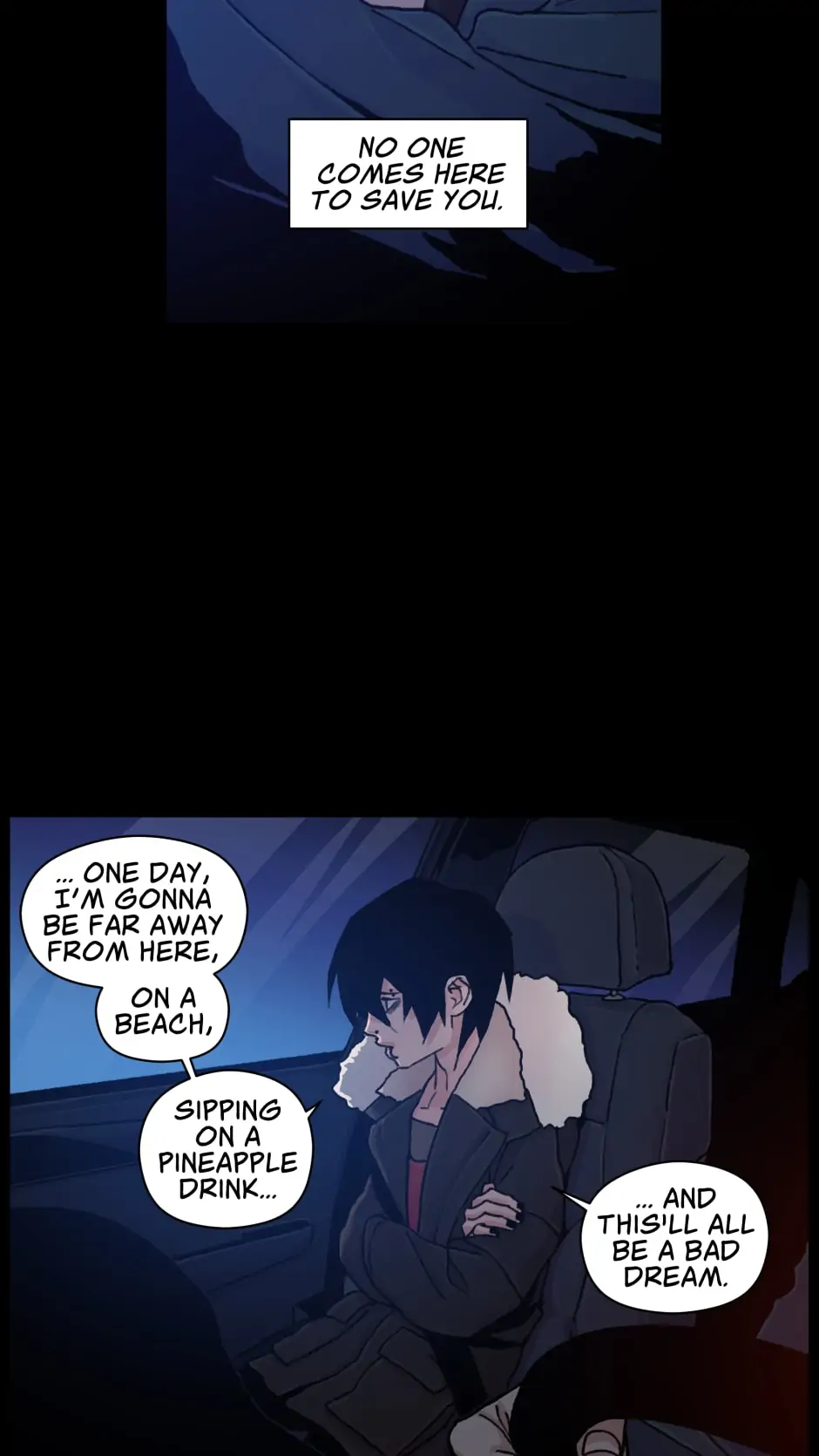 Sharpe & Rabbit (Official) - Chapter 28 manhwa