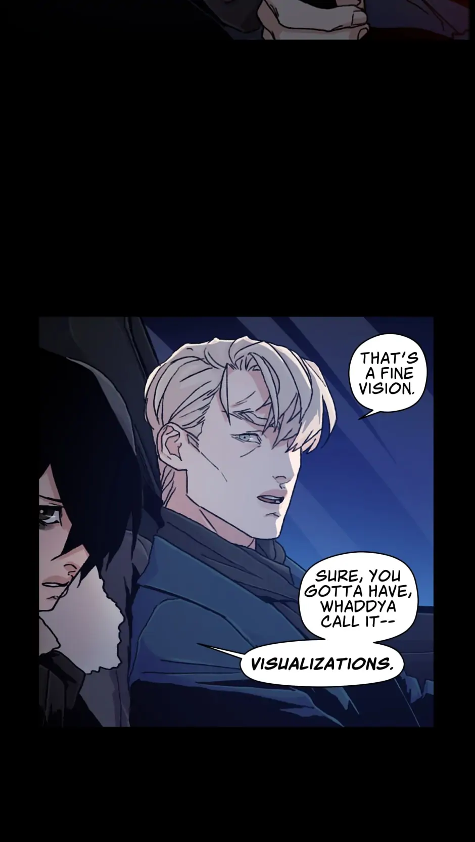 Sharpe & Rabbit (Official) - Chapter 28 manhwa