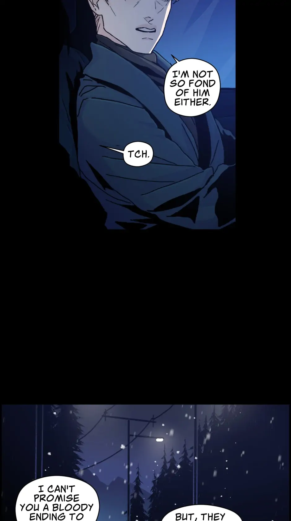Sharpe & Rabbit (Official) - Chapter 28 manhwa