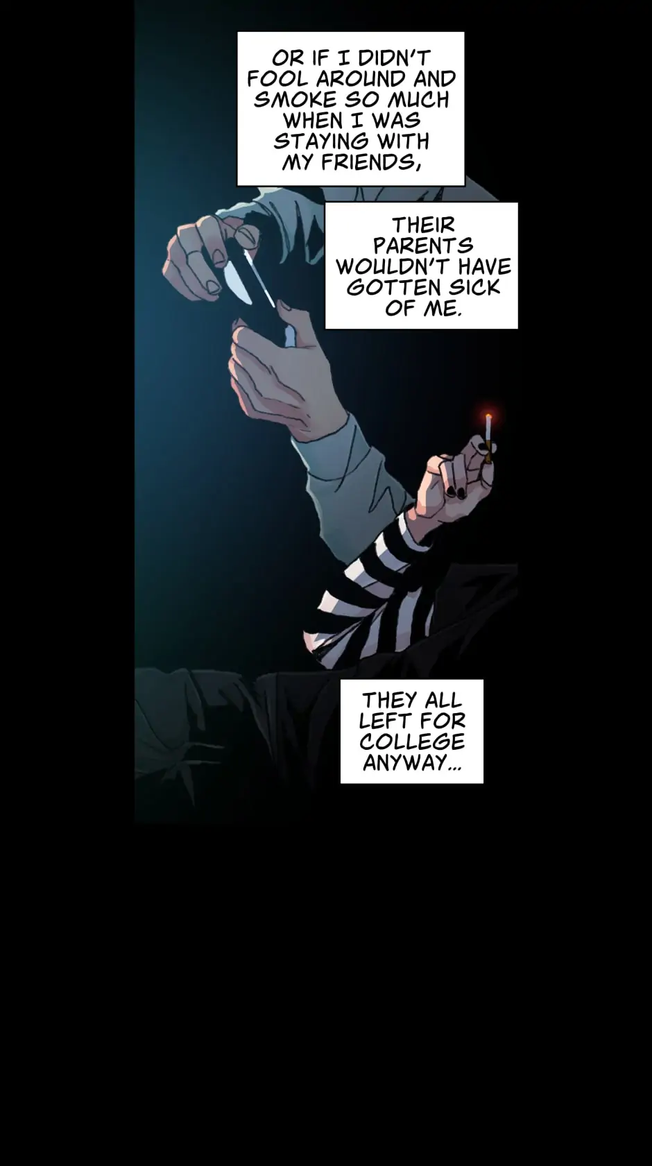Sharpe & Rabbit (Official) - Chapter 28 manhwa