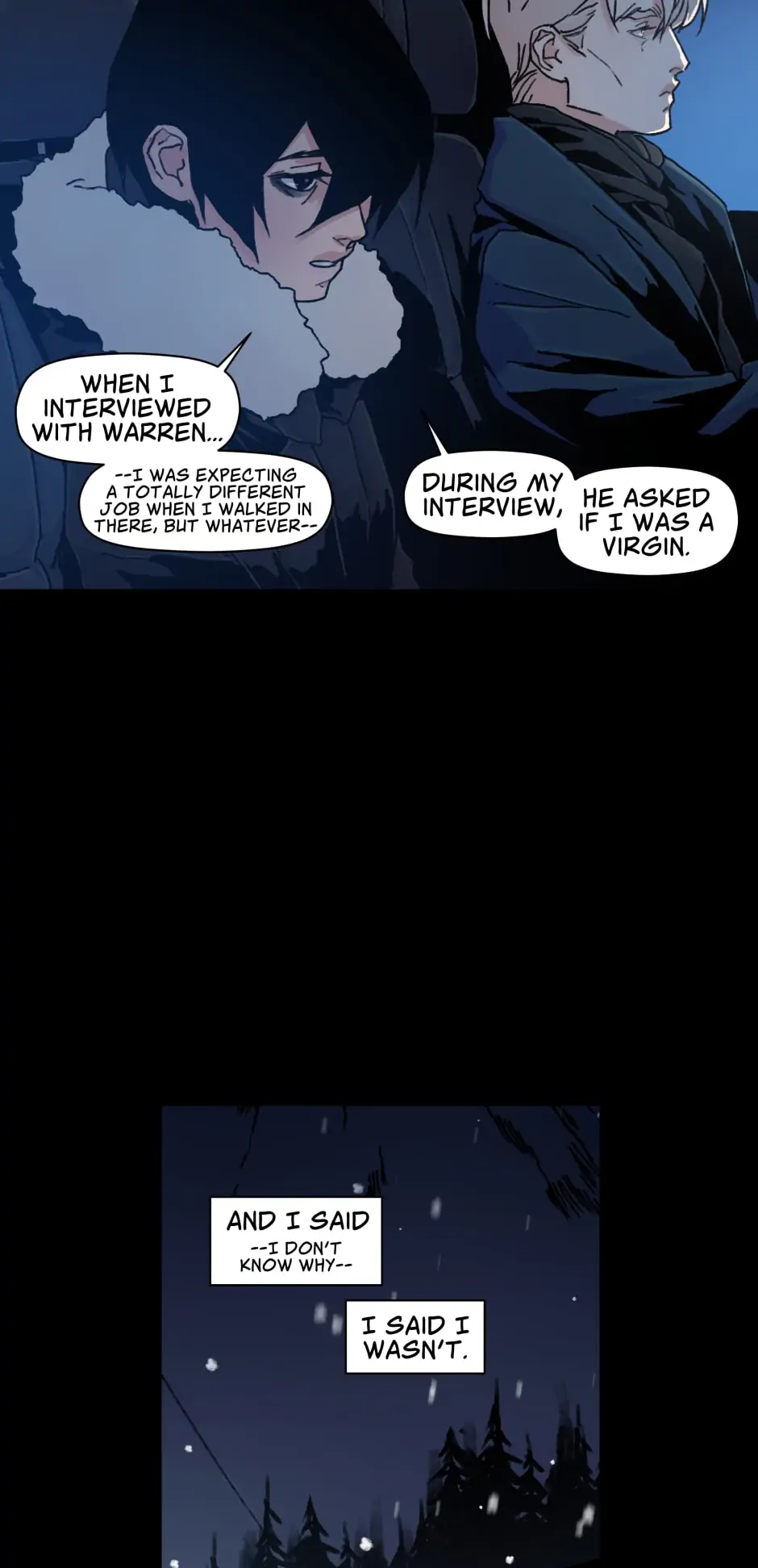 Sharpe & Rabbit (Official) - Chapter 28 manhwa