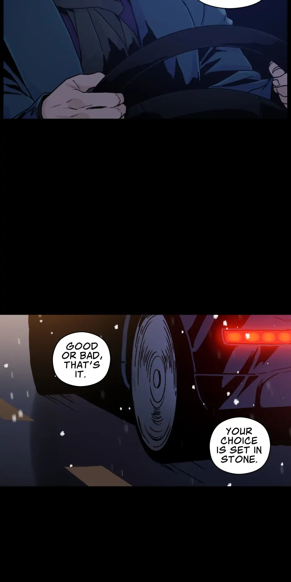 Sharpe & Rabbit (Official) - Chapter 28 manhwa