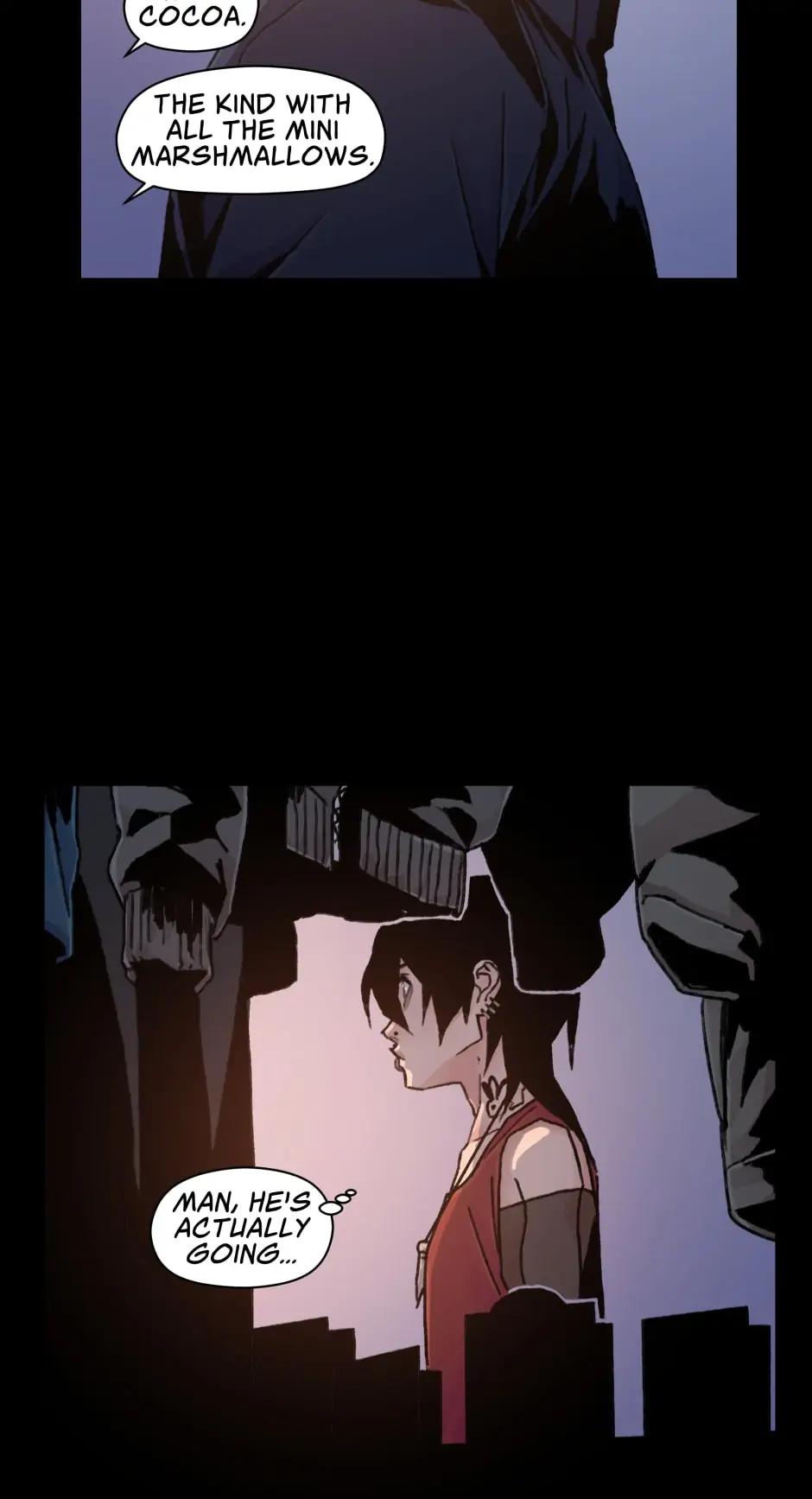 Sharpe & Rabbit (Official) - Chapter 29 manhwa