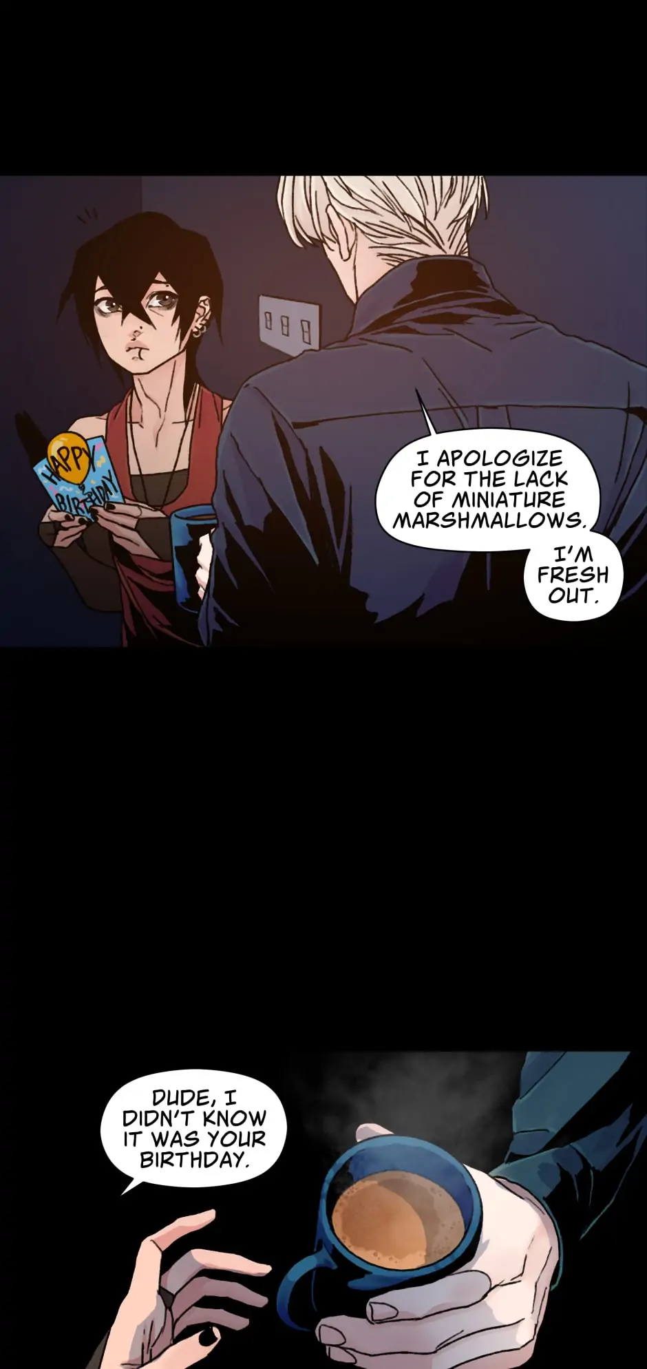 Sharpe & Rabbit (Official) - Chapter 29 manhwa