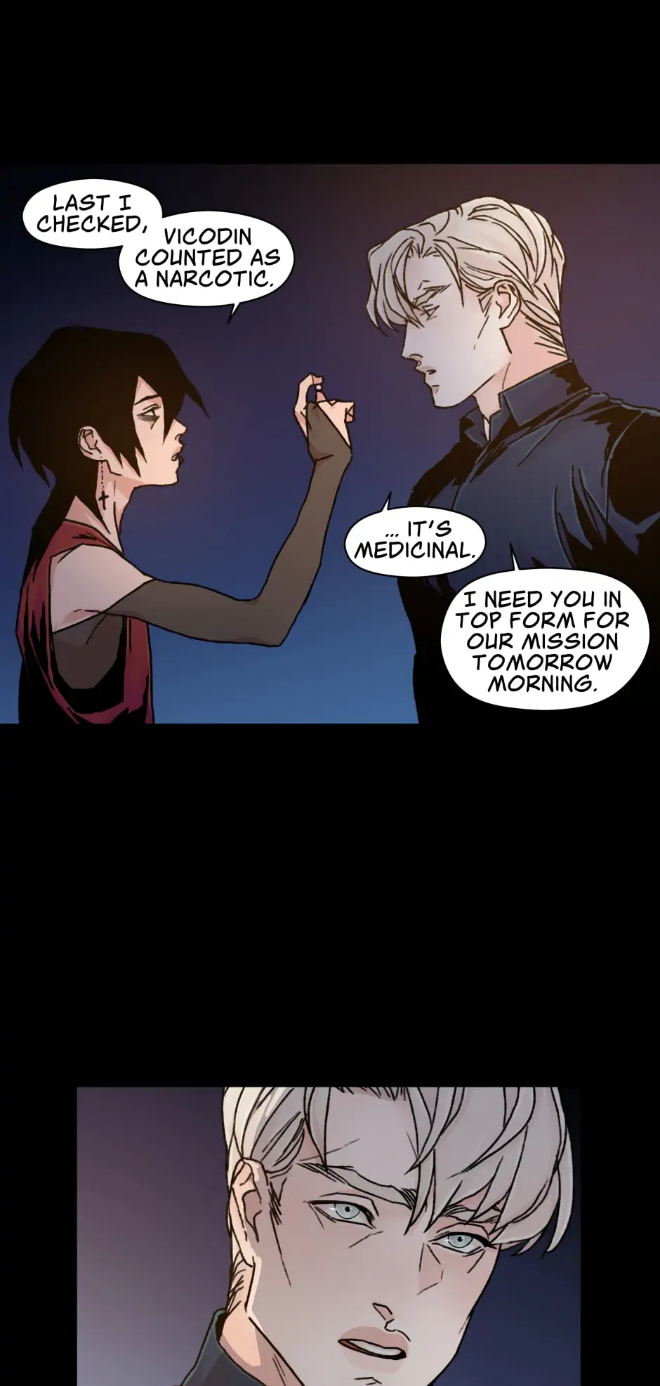 Sharpe & Rabbit (Official) - Chapter 29 manhwa