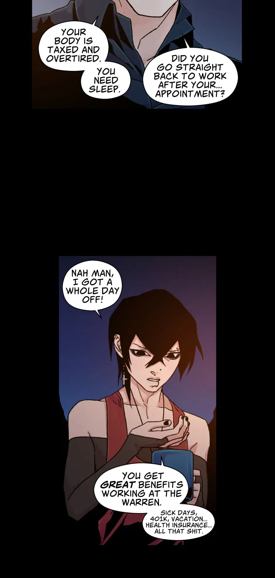 Sharpe & Rabbit (Official) - Chapter 29 manhwa