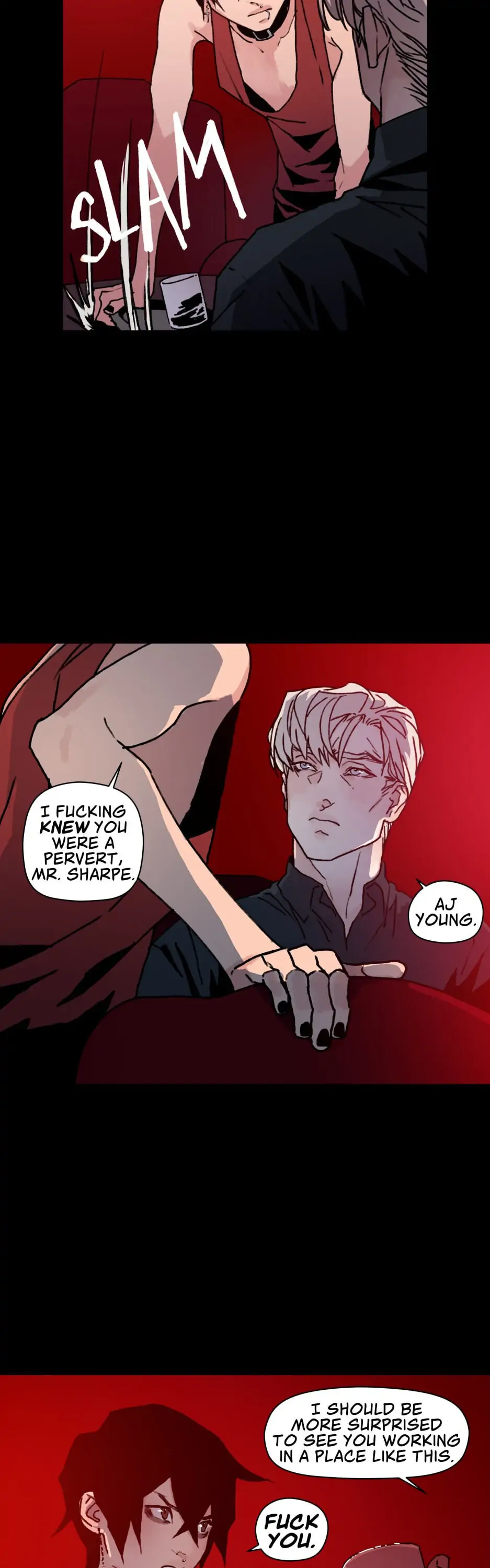 Sharpe & Rabbit (Official) - Chapter 3 : Enjoying the Company manhwa