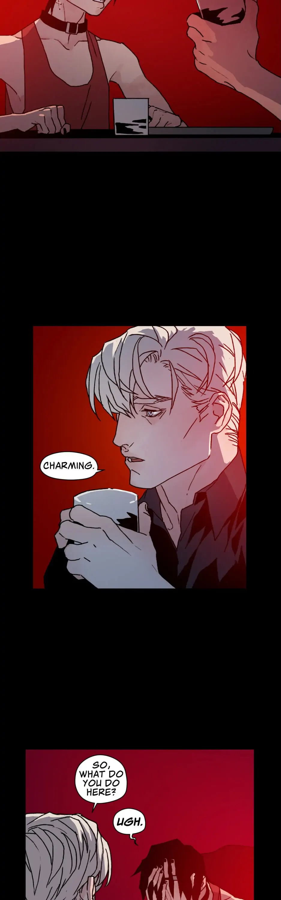 Sharpe & Rabbit (Official) - Chapter 3 : Enjoying the Company manhwa