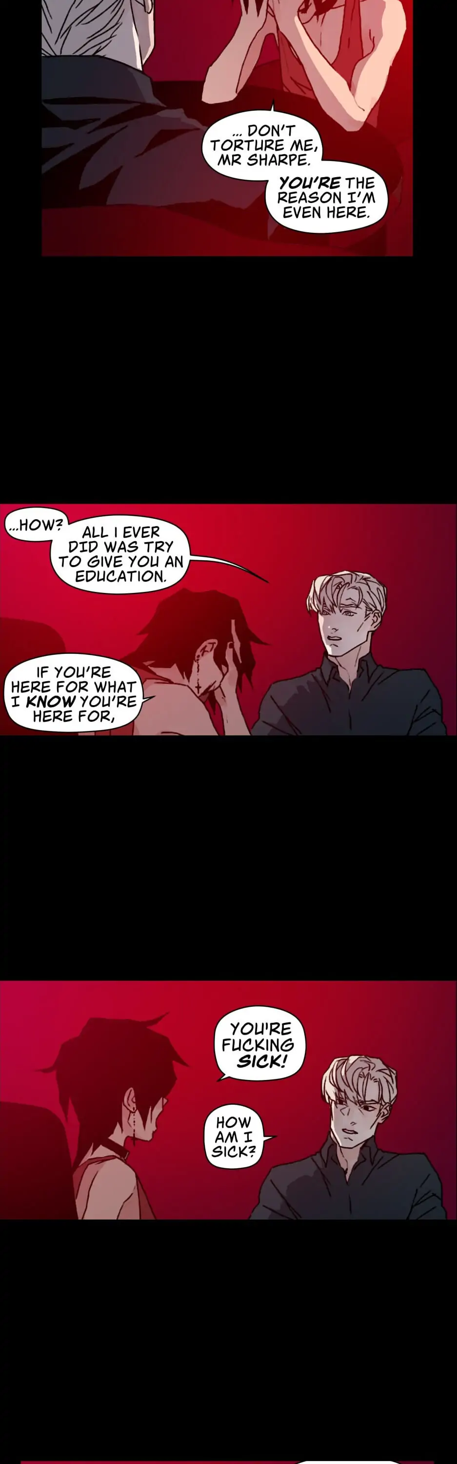 Sharpe & Rabbit (Official) - Chapter 3 : Enjoying the Company manhwa