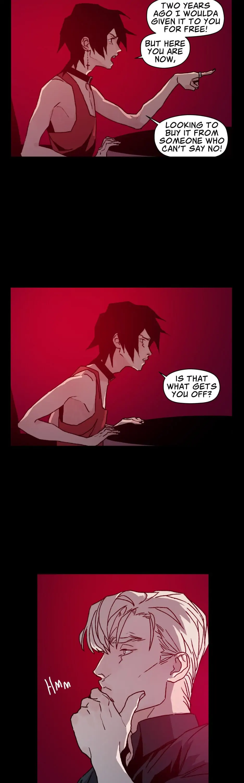 Sharpe & Rabbit (Official) - Chapter 3 : Enjoying the Company manhwa