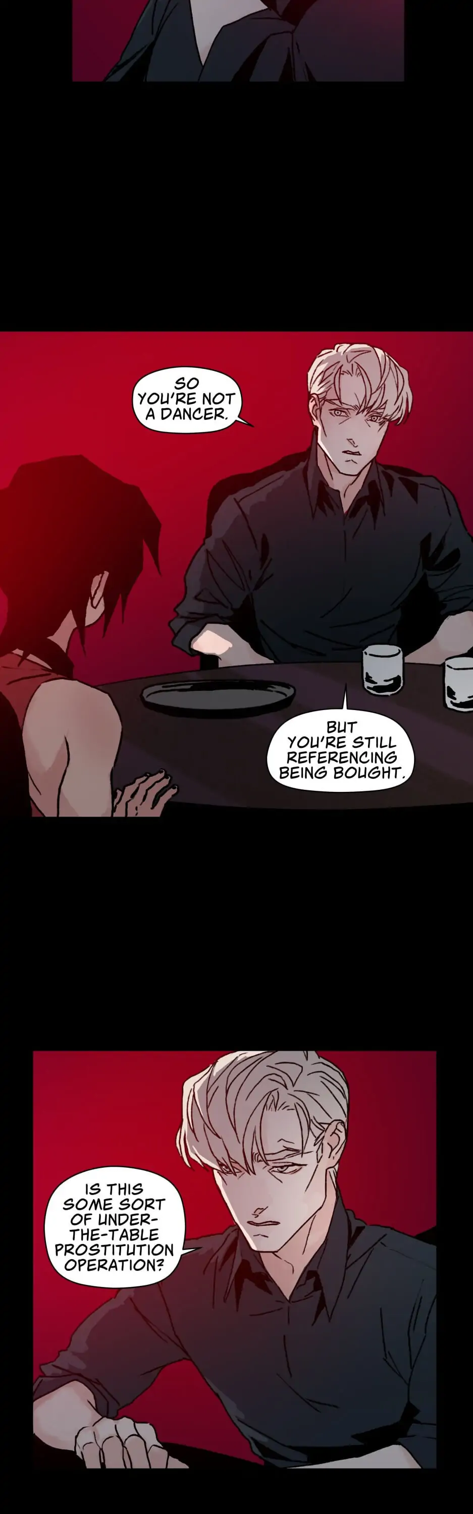 Sharpe & Rabbit (Official) - Chapter 3 : Enjoying the Company manhwa