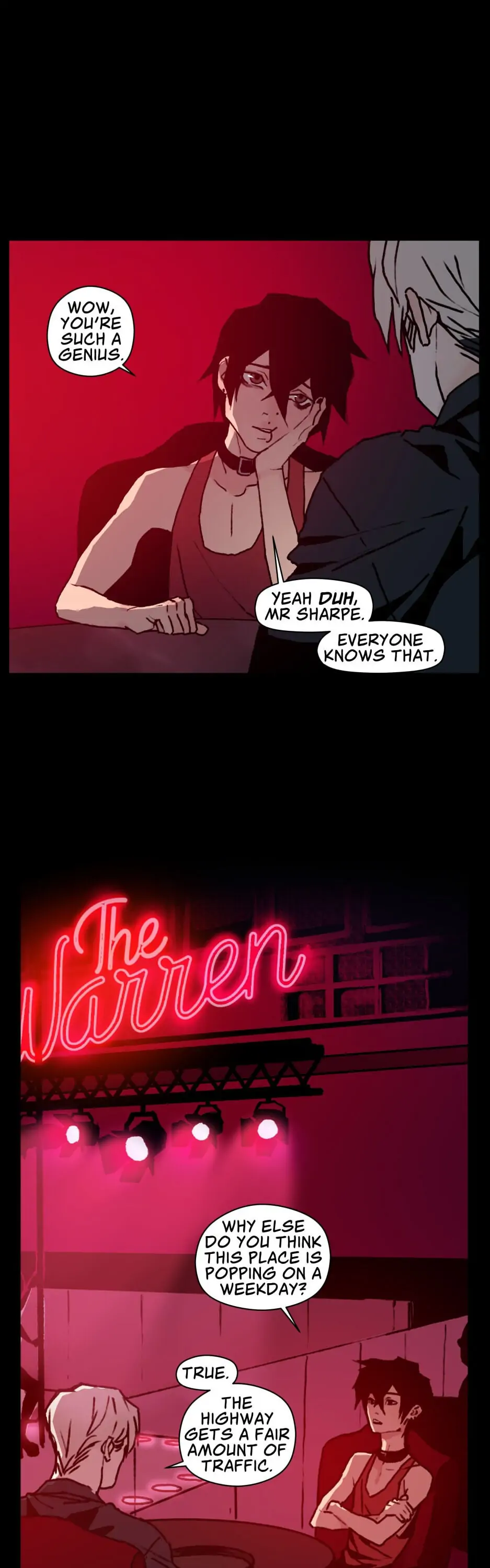 Sharpe & Rabbit (Official) - Chapter 3 : Enjoying the Company manhwa