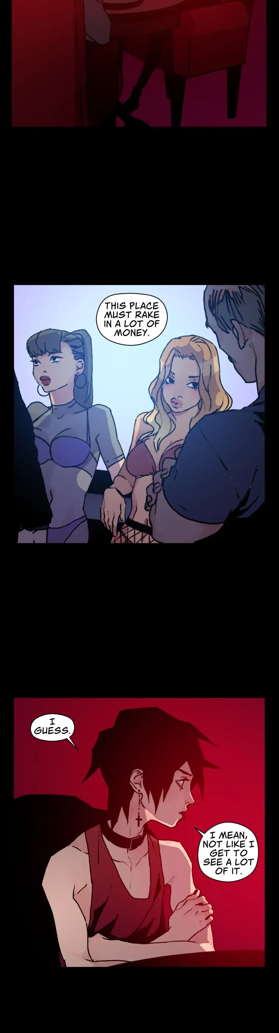 Sharpe & Rabbit (Official) - Chapter 3 : Enjoying the Company manhwa