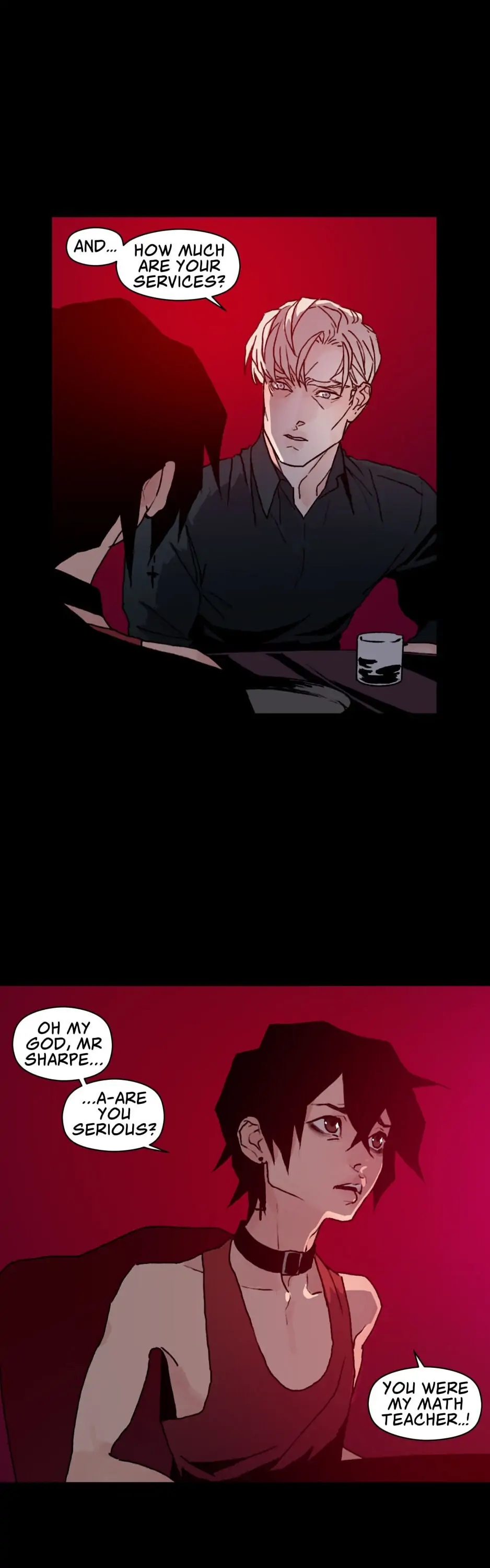 Sharpe & Rabbit (Official) - Chapter 3 : Enjoying the Company manhwa