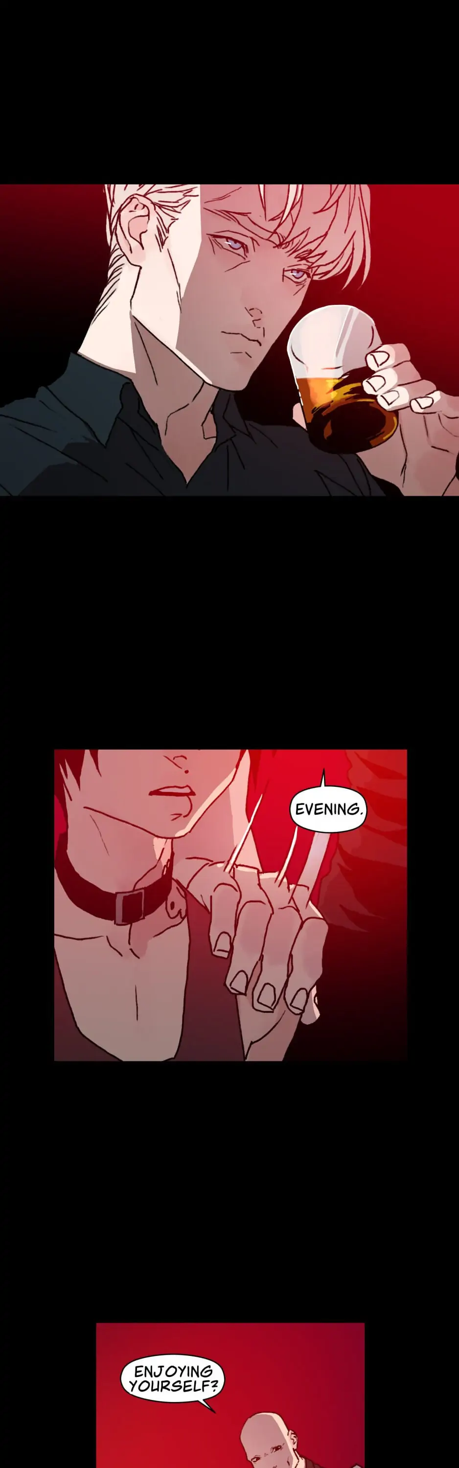 Sharpe & Rabbit (Official) - Chapter 3 : Enjoying the Company manhwa