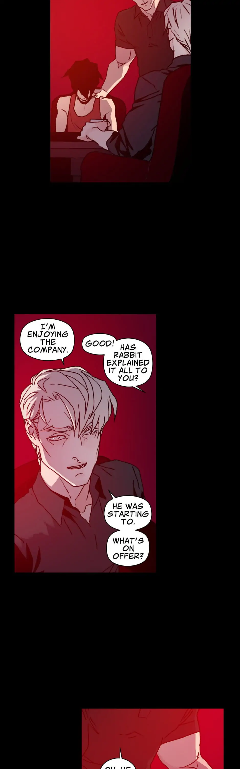 Sharpe & Rabbit (Official) - Chapter 3 : Enjoying the Company manhwa