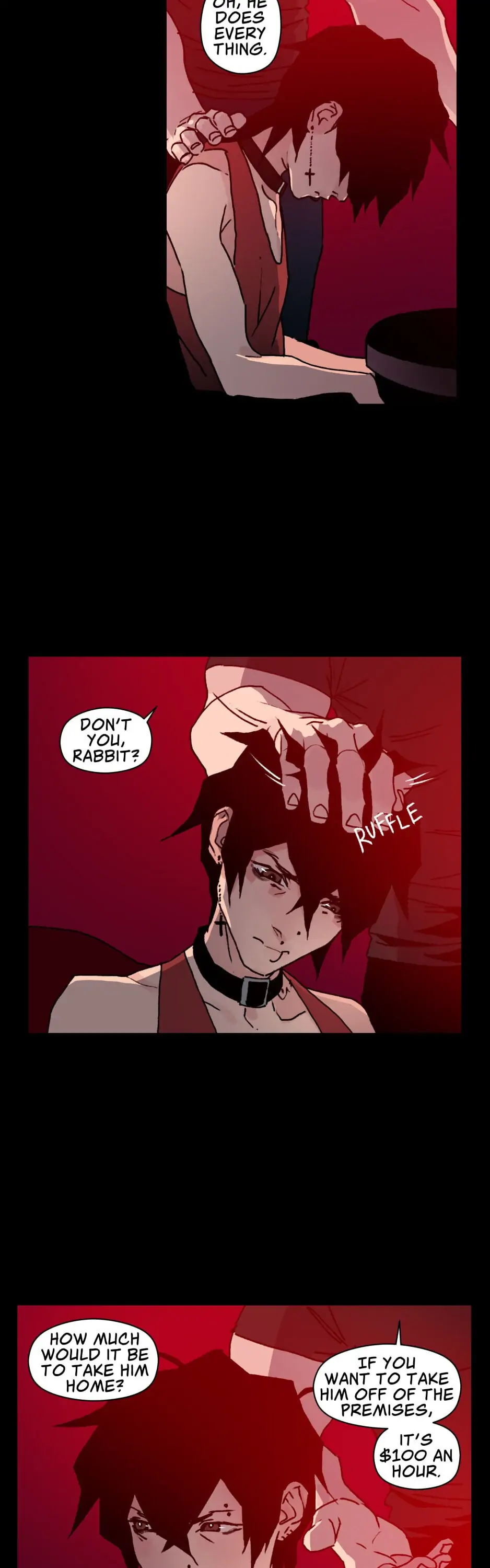Sharpe & Rabbit (Official) - Chapter 3 : Enjoying the Company manhwa