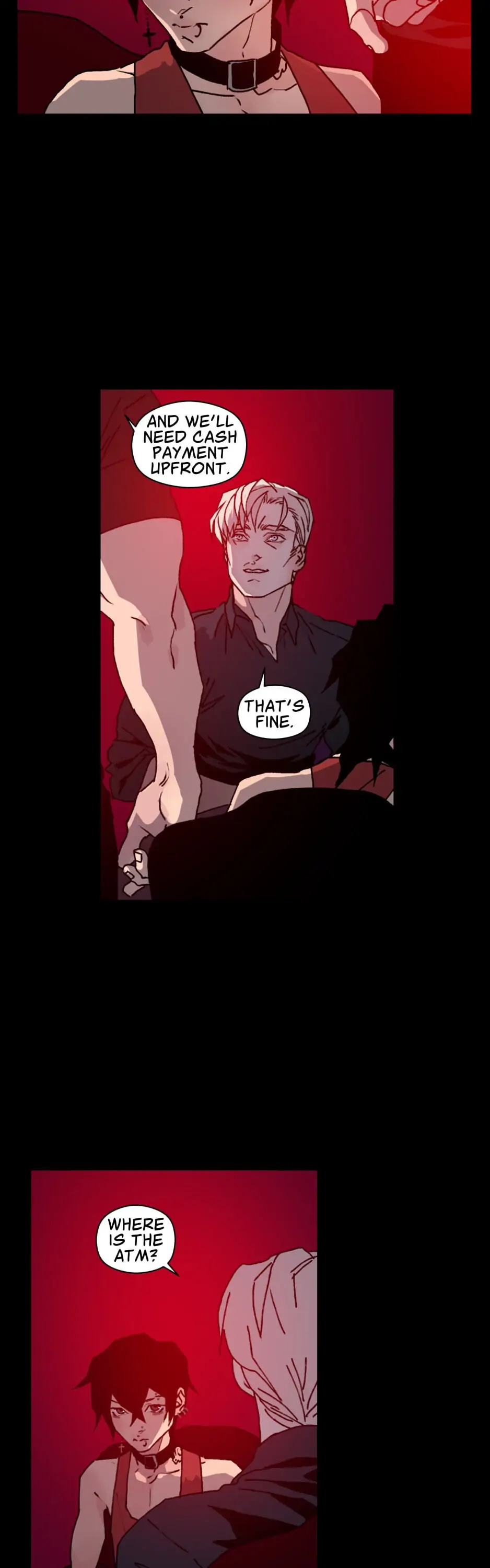 Sharpe & Rabbit (Official) - Chapter 3 : Enjoying the Company manhwa