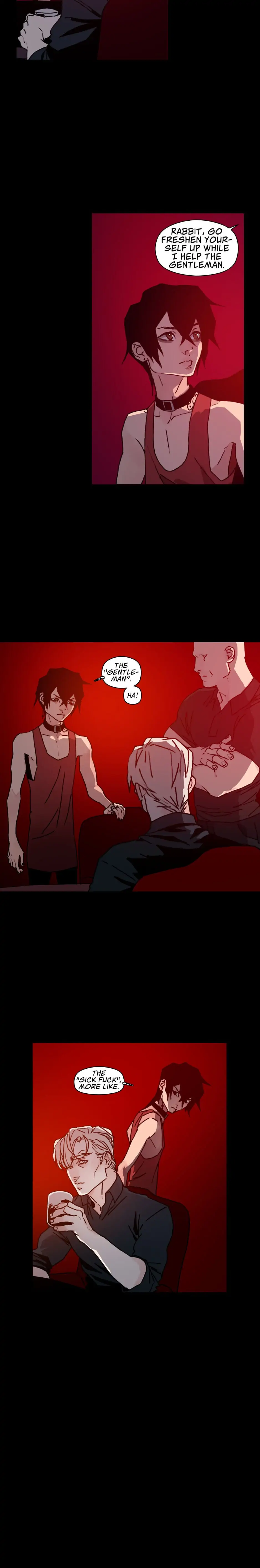 Sharpe & Rabbit (Official) - Chapter 3 : Enjoying the Company manhwa
